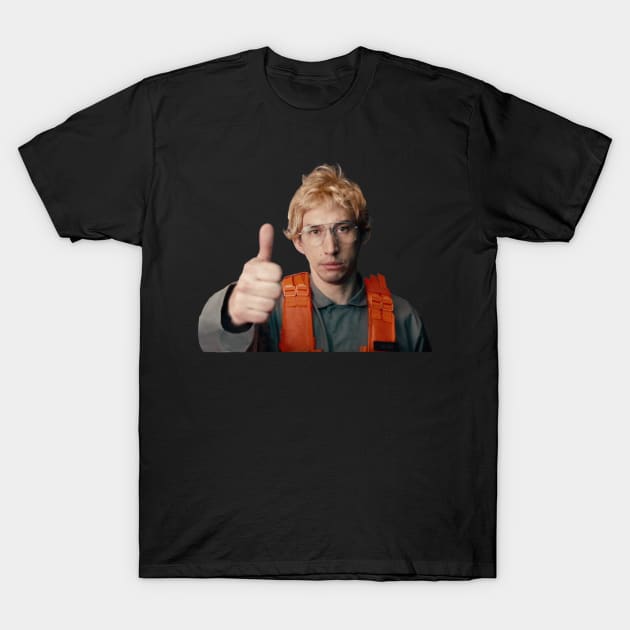 Matt The Radar Technician T-Shirt by Hanneliza